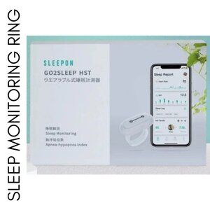 SLEEPON Go2sleep HST Smart Sleep Monitoring Ring Blood Oxygen Monitor